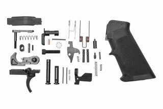 Andro Corp AR-10 Lower Parts Kit with trigger and other components